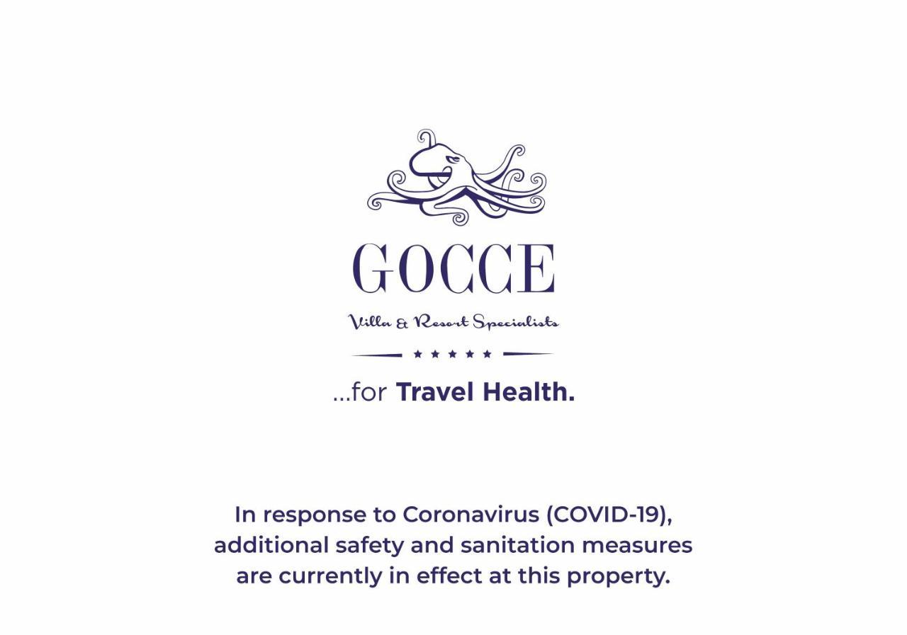 Gocce Villas - Agave Apartments Sorrento Exteriör bild